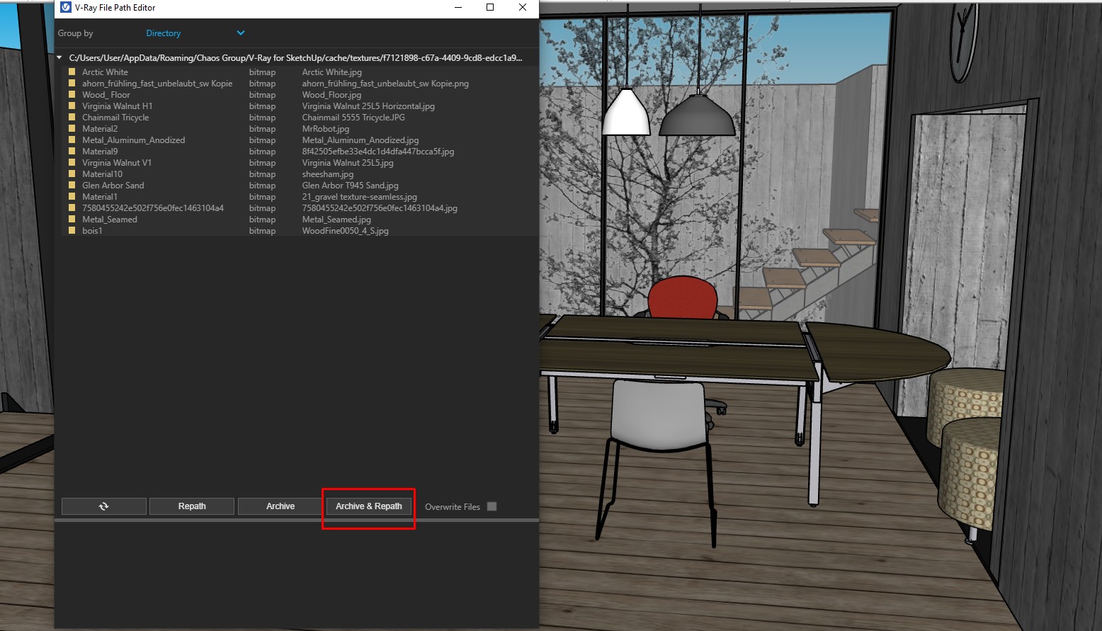 C Mo Cargar Texturas De Un Modelo D Externo En Sketchup Grupo