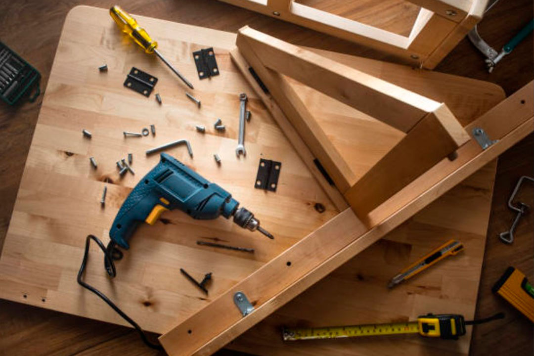 Cómo hacer una mesa de madera Grupo Diversite