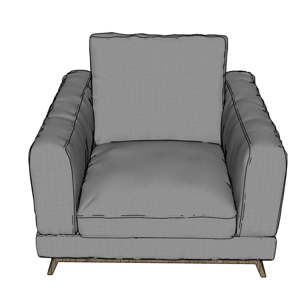 sofa individual
